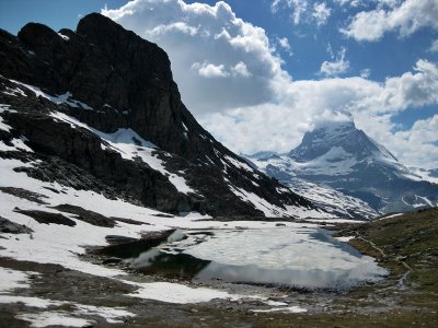 Zermatt. Rotenboden area