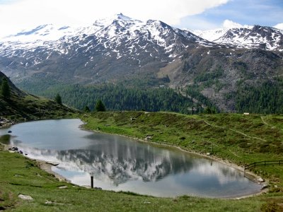 Zermatt. Leisee in Sunnegga