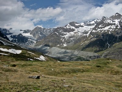 Zermatt. Hiking in the Schwarzsee area