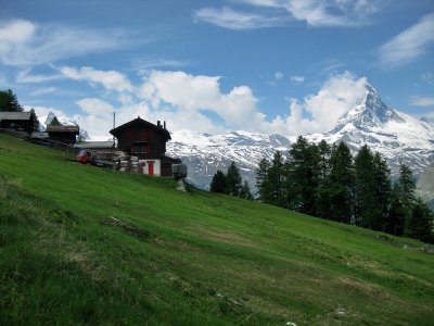 Zermatt. Village of Tufteren