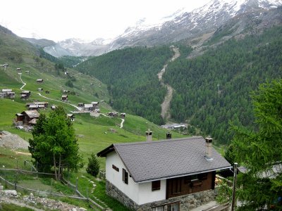 Zermatt. Findeln
