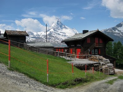 Zermatt. Village of Tufteren