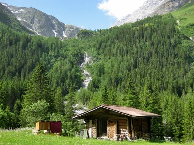 Kandersteg. Gasterntal Valley