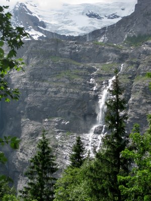 Kandersteg. Gasterntal Valley