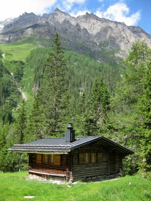 Kandersteg. Gasterntal Valley