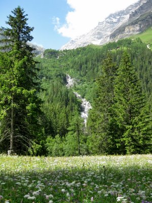 Kandersteg. Gasterntal Valley