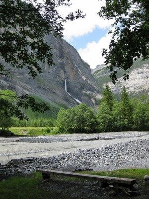 Kandersteg. Gasterntal Valley