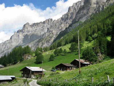 Kandersteg. Gasterntal Valley