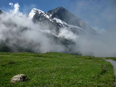 Kandersteg. Spittelmatte Plain