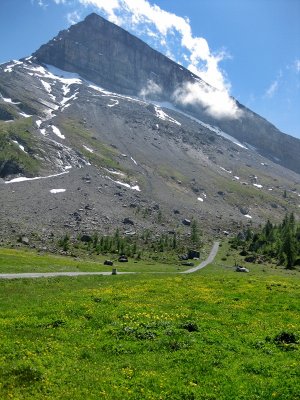 Kandersteg. Spittelmatte Plain