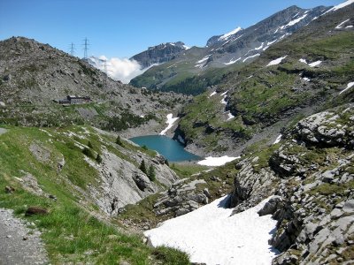 Kandersteg. Schwarenbach