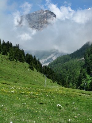 Kandersteg. Spittelmatte Plain