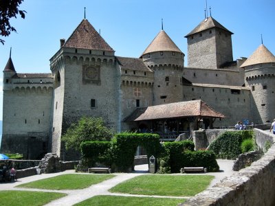 Chateau de Chillon (Chillon Castle)
