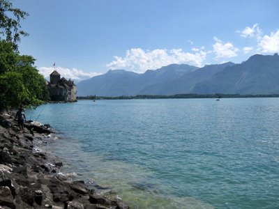 Montreux. Lac Lman