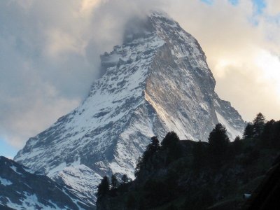 Zermatt . The Matterhorn