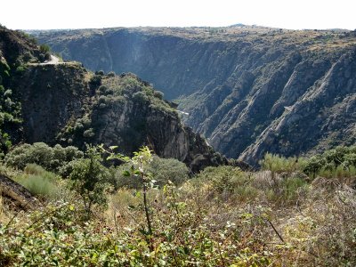 Parque Natural Arribes del Duero. Vista desde el Mirador Picn de Felipe