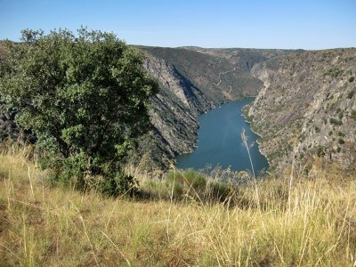 Parque Natural Arribes del Duero. Vista desde el Mirador Picn de Felipe