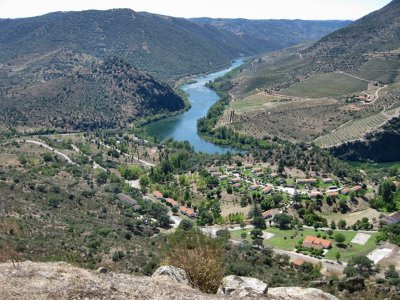 Parque Natural Arribes del Duero. Vista desde la Carretera a Saucelle