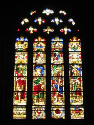 Vidrieras de la Catedral de Astorga