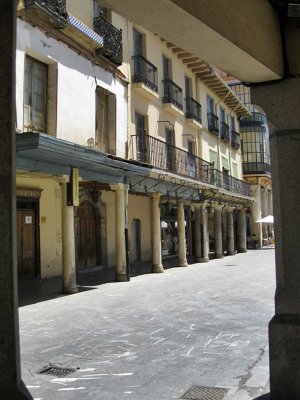 Astorga (Len).Plaza Mayor