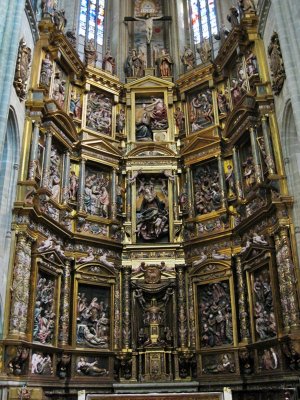 Catedral de Astorga. Retablo Mayor