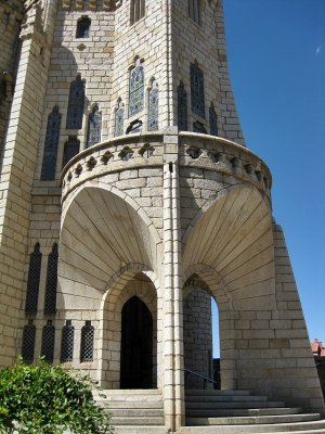 Astorga. Palacio Episcopal (Antoni Gaud)