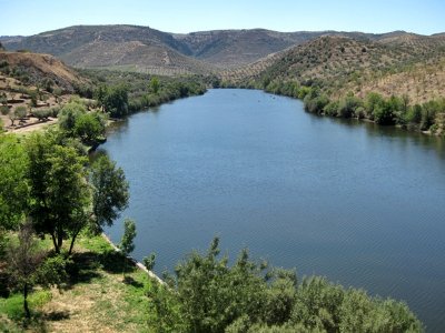 Rio Agueda en busca del Rio Duero