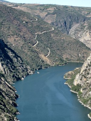 Rio Duero. Vista desde el Mirador Picn de Felipe