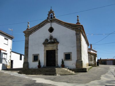 Saucelle. Ermita de San Lorenzo