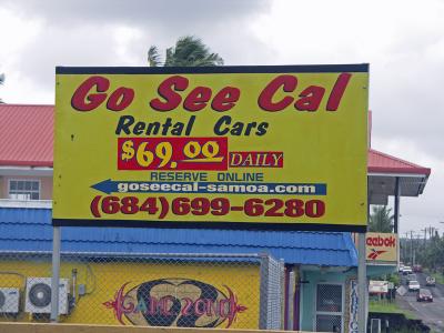 Car rental cost