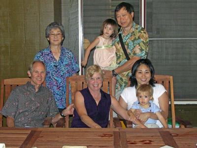 Family with Bill and Jan Reger