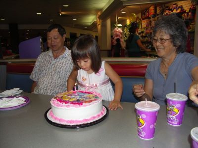 Veronica's 3rd Birthday