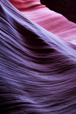 Tricolored / Tricolore - Lower Antelope Canyon, Arizona