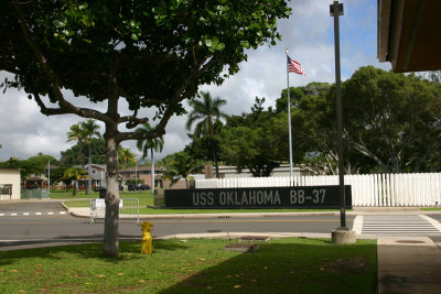 USS Oklahoma Memorial