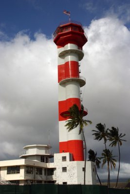 Tower on Ford Island