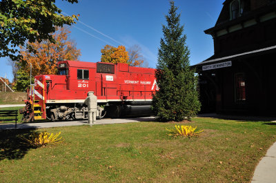 Vermont Rail System