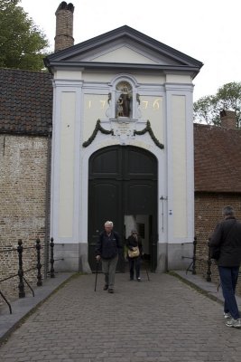 Gate at at the Bequine Convent