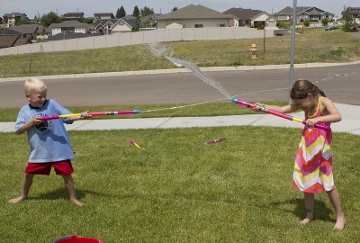 Nate and Sophia Fight it Out