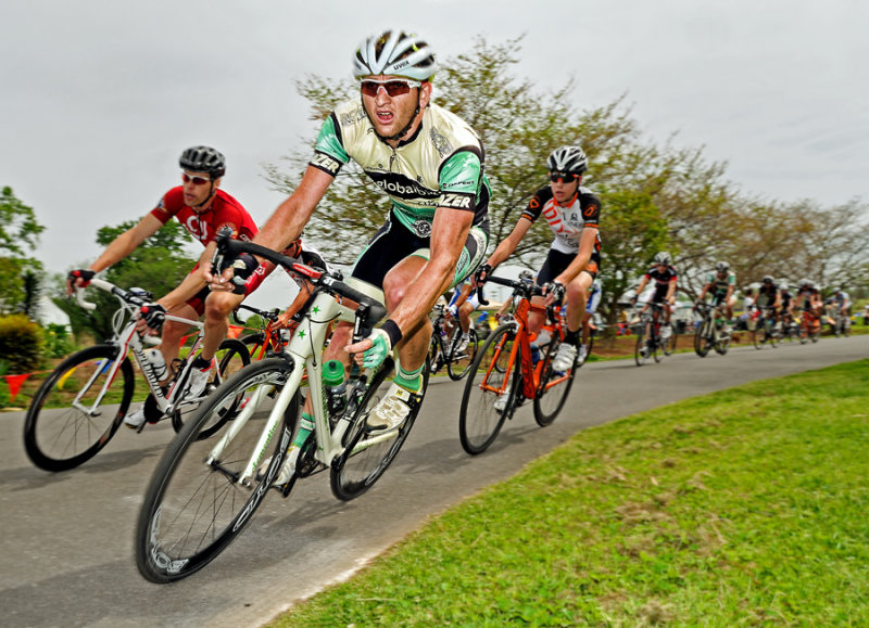 Winthrop Lake Criterium, Rock Hill, SC 2012