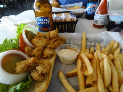 Mmmm...Oysters!