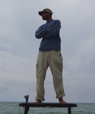 Christian on Lookout