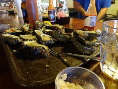 More Oysters