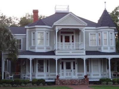 One of many beautiful homes