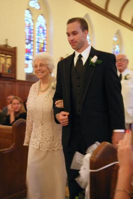 Proud Nanna and Mike