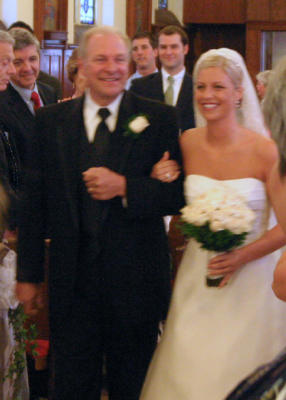 Proud Pappa and Christine