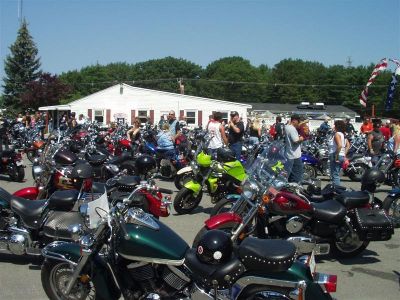 Plentry of bikes