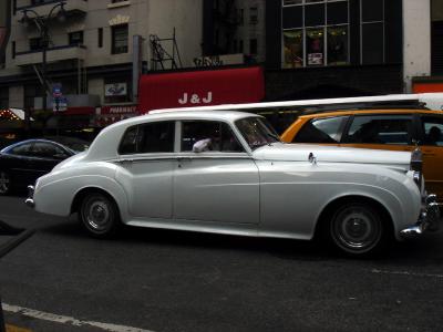 Silver Cloud Rolls Royce