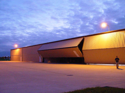 October 7, 2005<br><font size=2>Closing the Hangar</font>