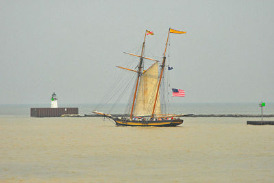  Cleveland Harborfest--Tall Ships