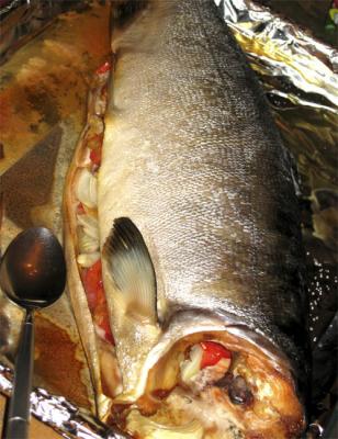 Steamed Fish